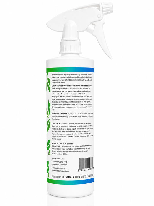 Botanical Insect Shield Plus Spray 16 OZ