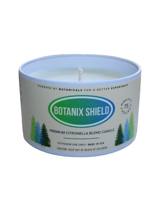 Premium Citronella Blend Outdoor Candle — 14 oz All-Natural Candle