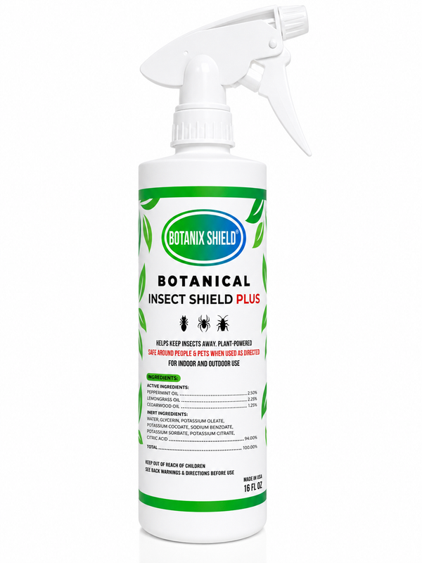 Botanical Insect Shield Plus Spray 16 OZ