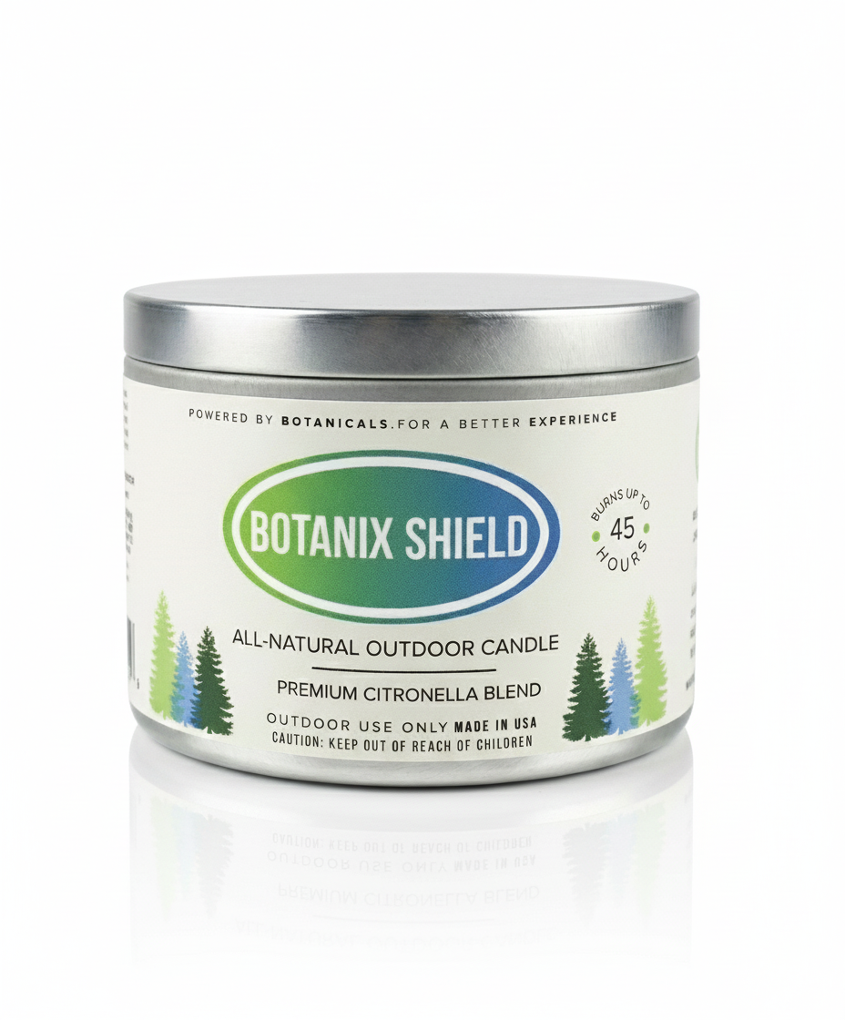 Premium Citronella Outdoor Candle — 8 oz All-Natural Candle