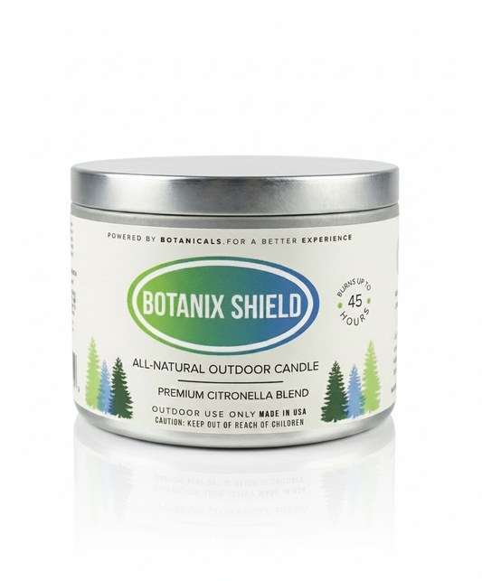 Premium Citronella Outdoor Candle — 8 oz All-Natural Candle