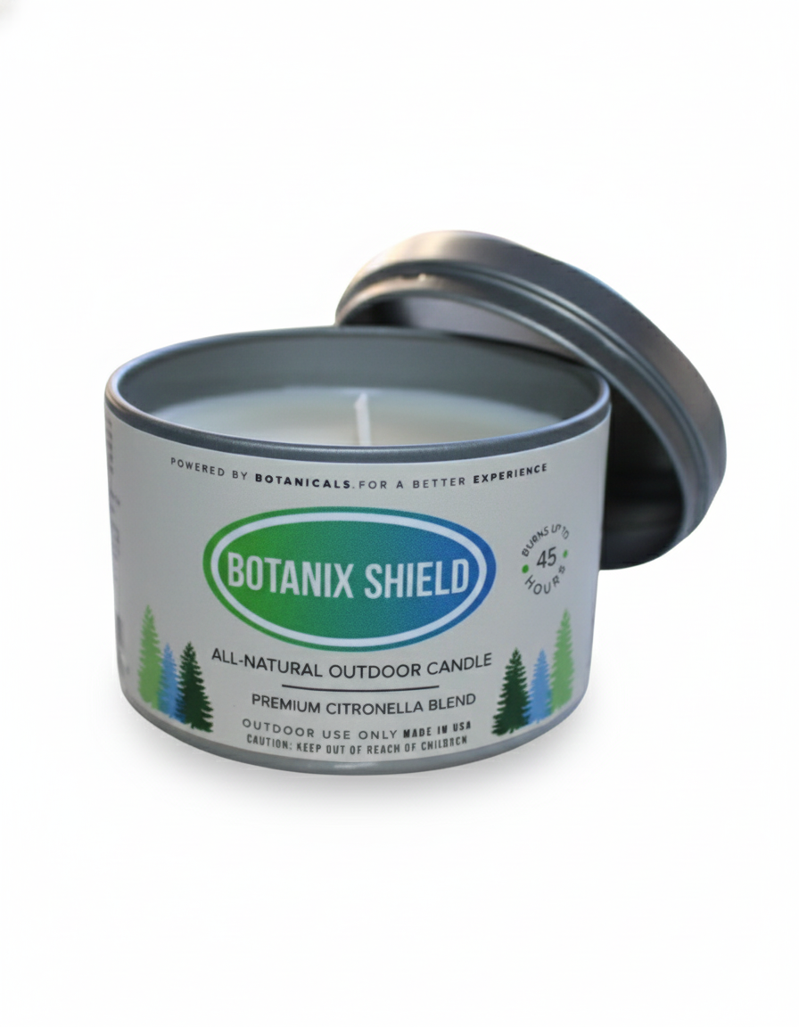 Premium Citronella Outdoor Candle — 8 oz All-Natural Candle