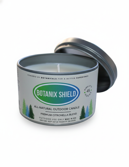 Premium Citronella Outdoor Candle — 8 oz All-Natural Candle