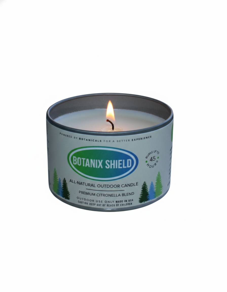 Premium Citronella Outdoor Candle — 8 oz All-Natural Candle