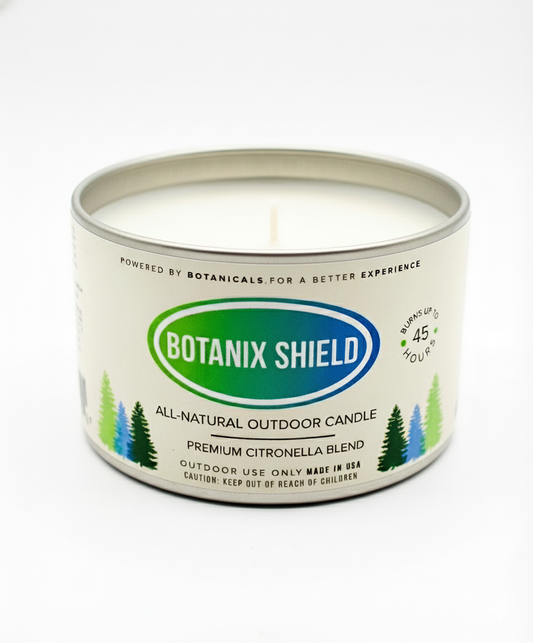 Premium Citronella Outdoor Candle — 8 oz All-Natural Candle