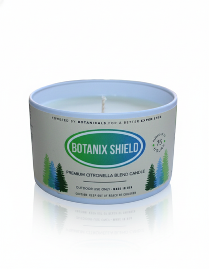 Premium Citronella Outdoor Candle — 14 oz All-Natural Candle