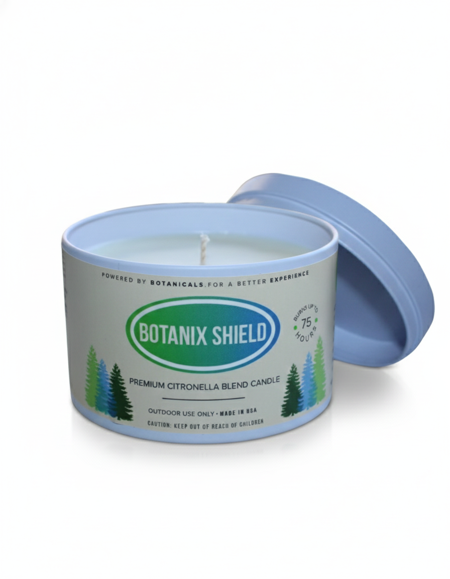 Premium Citronella Outdoor Candle — 14 oz All-Natural Candle