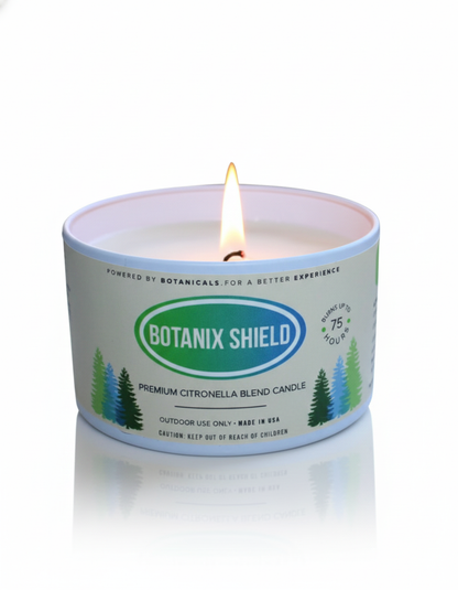 Premium Citronella Outdoor Candle — 14 oz All-Natural Candle