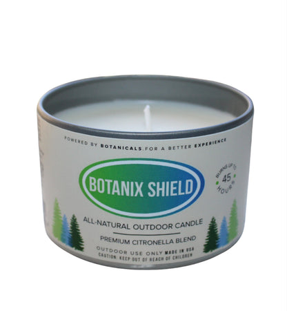 Premium Citronella Outdoor Candle Blend Set — 8 oz + 14 oz All-Natural Candles