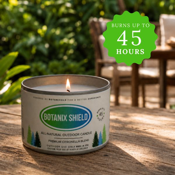Premium Citronella Blend Outdoor Candle — 8 oz All-Natural Candle